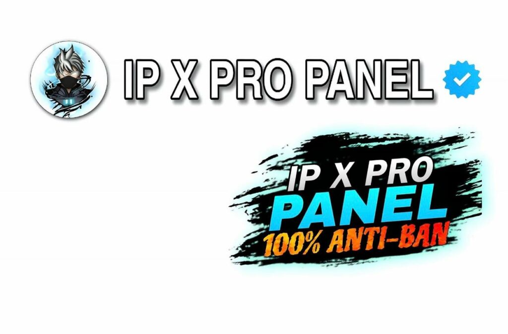 IP X pro panel for Free Fire