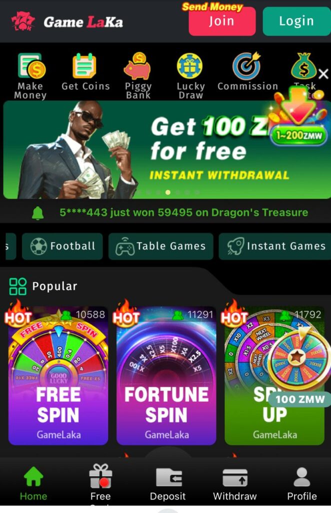 Gamelaka App Download