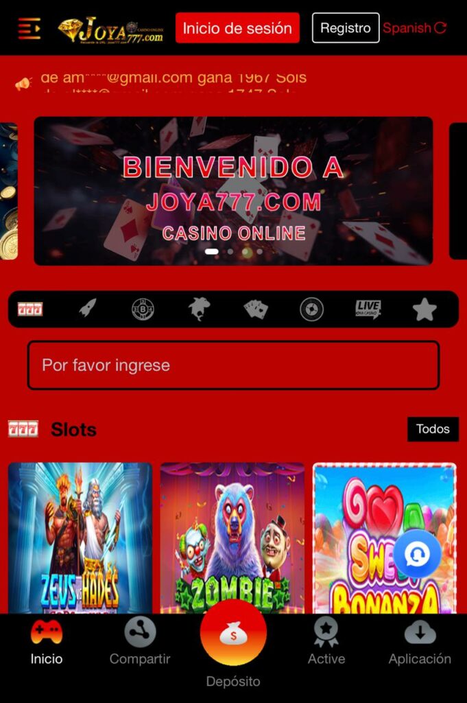 Joya777 casino online