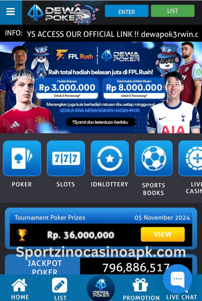 Dewa Poker Official site download free