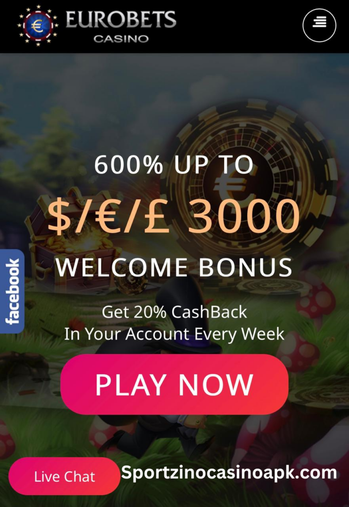 EuroBets Casino playnow to get welcome bonus