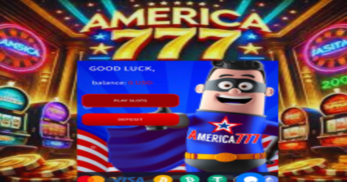 America777 Casino APK (Login) Download- No Deposit Bonus