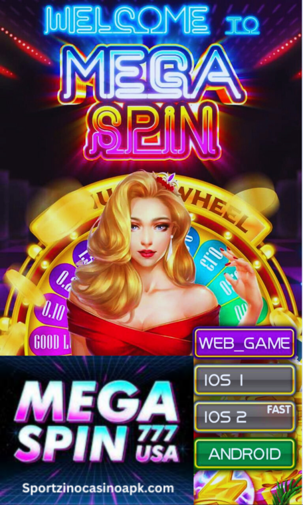 welcome to Mega spin 777 online casino