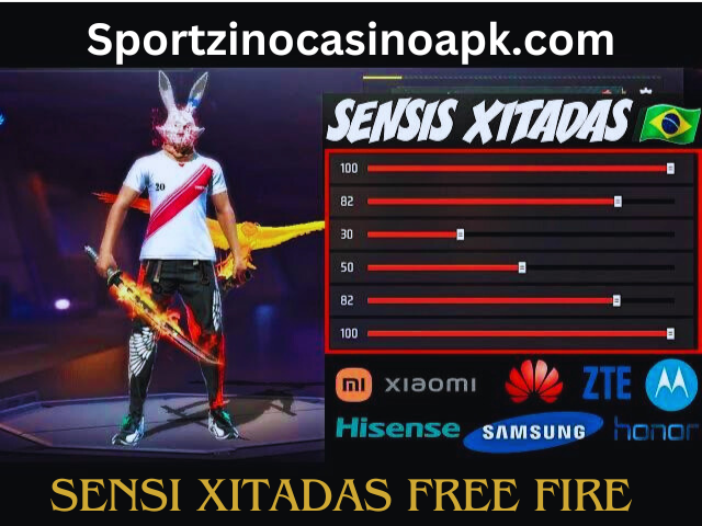 Sensi Xitadas Free Fire 2025