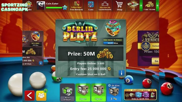 RanTrucoFF 8 Ball Pool download free for Android 2025